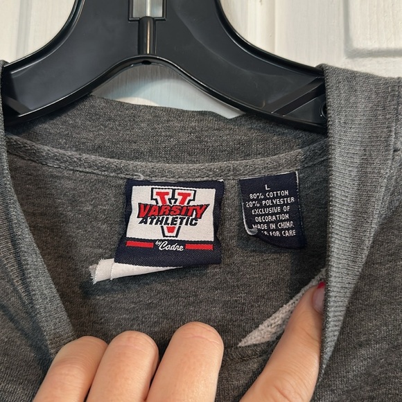 Louisville Cardinals Unisex Crewneck Sweatshirt size large - Picture 3 of 4